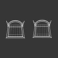 Contemporary Bar Stools With Black Leather Gold Frame And Wooden Seat Black Frame