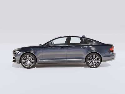 Volvo S90 Volvo S90 3d model