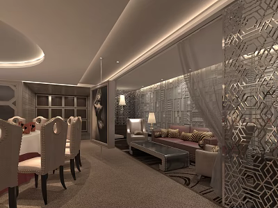 Zhongliang Dagong 02 3d model