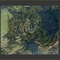 Ancient Architecture on Mountain Top Surrounded by Lush Green Vegetation and Trees