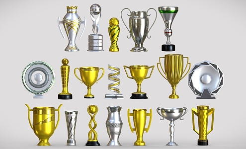 Modern Trophy 3d model