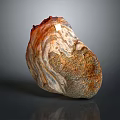 Rock Block Rock Block Rock Specimen Boulder Big Stone Block Rock Stratum Rock Stratum Rock Stratum Rock 3d model