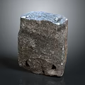 Authentic Natural Stone Piece With Rough Texture Ideal For Construction And Decoration