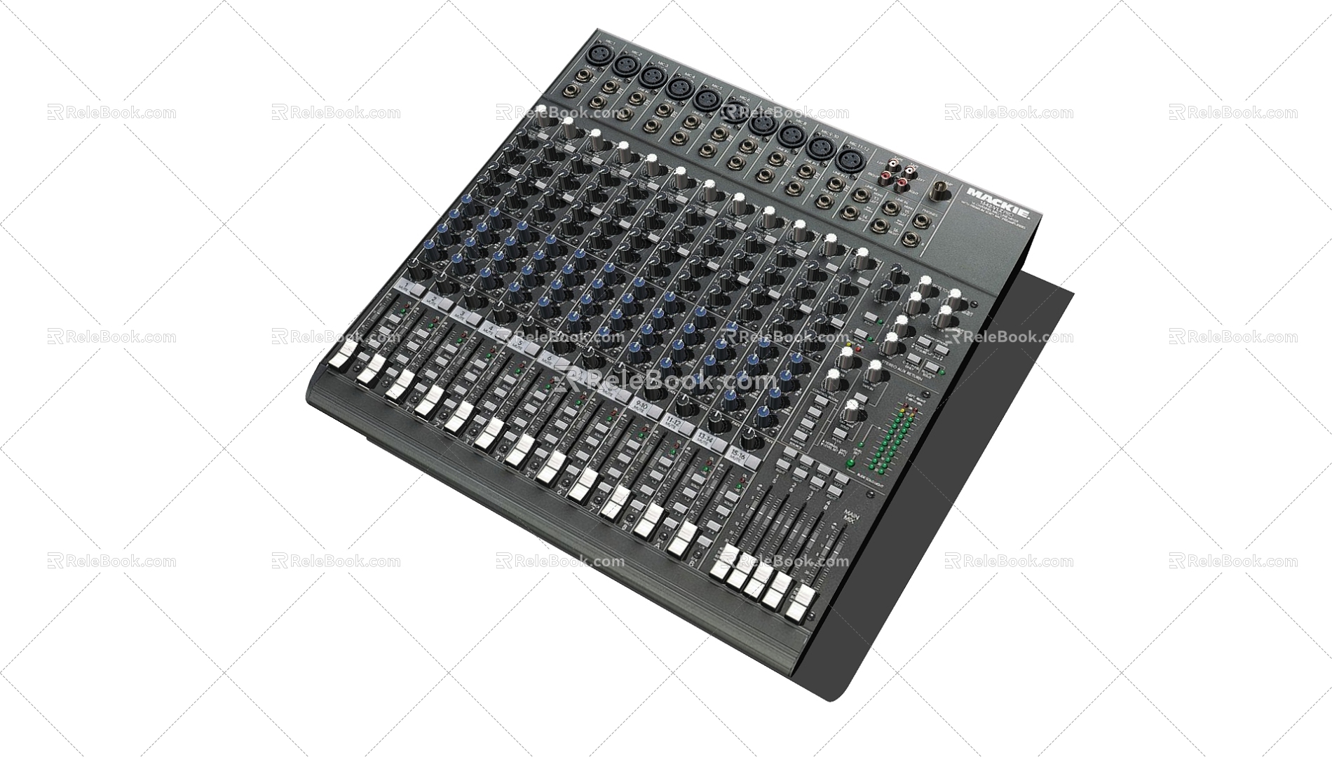 mixer 3d model