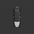 Black Luxury Sedan With Rolls Royce Style Chrome Details And Long Body Design