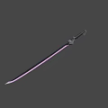 Sword Cyberpunk Sword 3d model