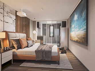 Modern Apartment 3d model