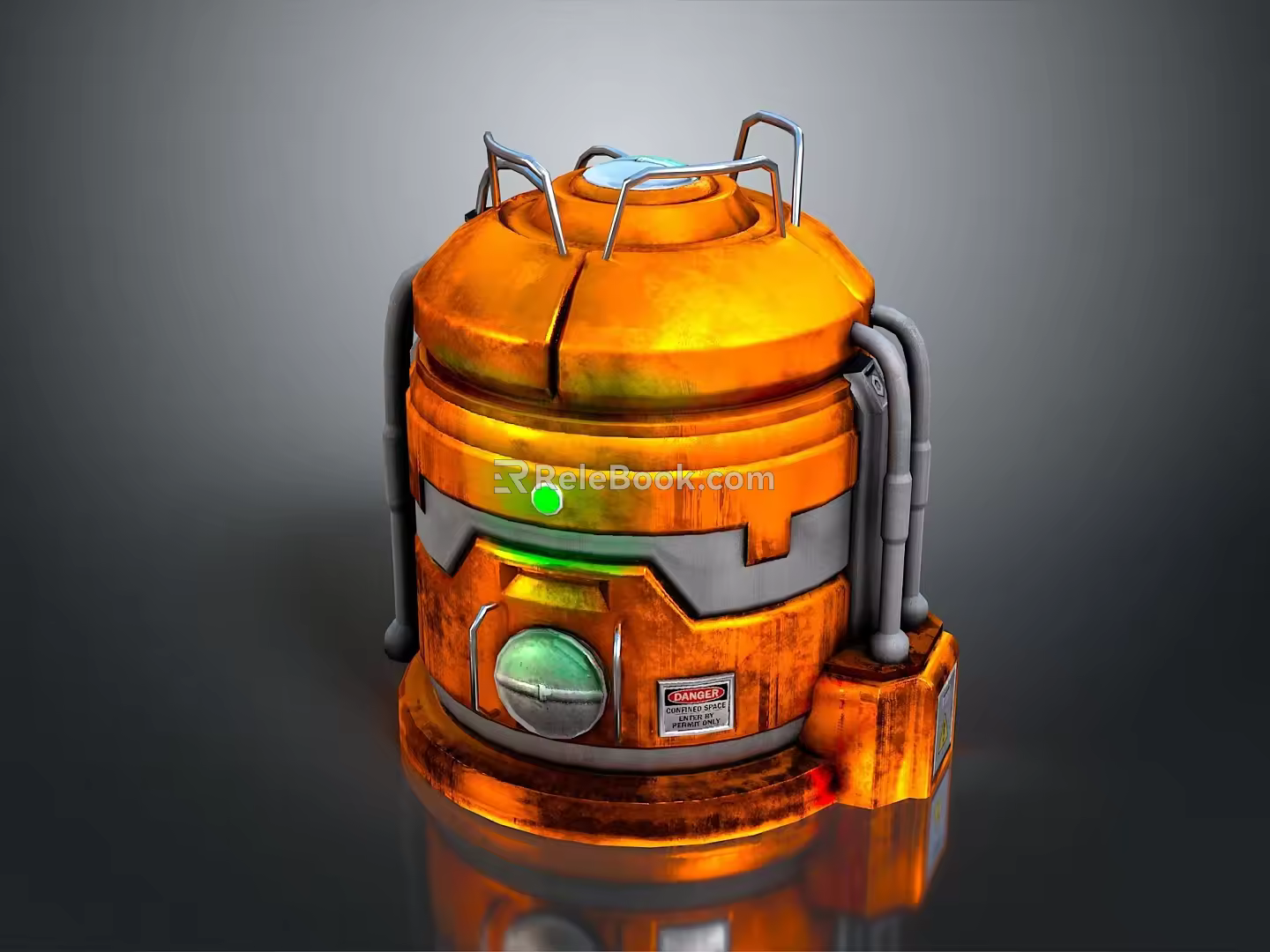 Sci-fi Items Sci-fi Components High-tech Components Sci-fi Equipment Sci-fi Scene Sci-fi Environment Game Scene 3d model