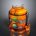 Sci-fi Items Sci-fi Components High-tech Components Sci-fi Equipment Sci-fi Scene Sci-fi Environment Game Scene 3d model