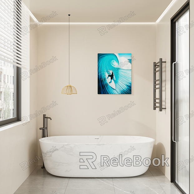 Modern Bathtub model