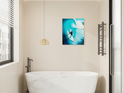 Modern Bathtub model