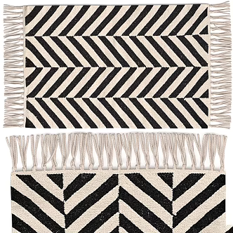 square carpet 3d model