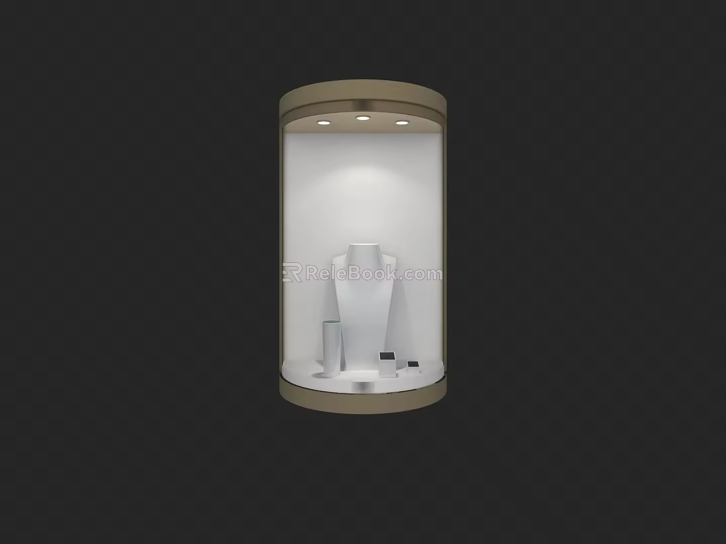 Window Jewelry Window Display Window 3d model