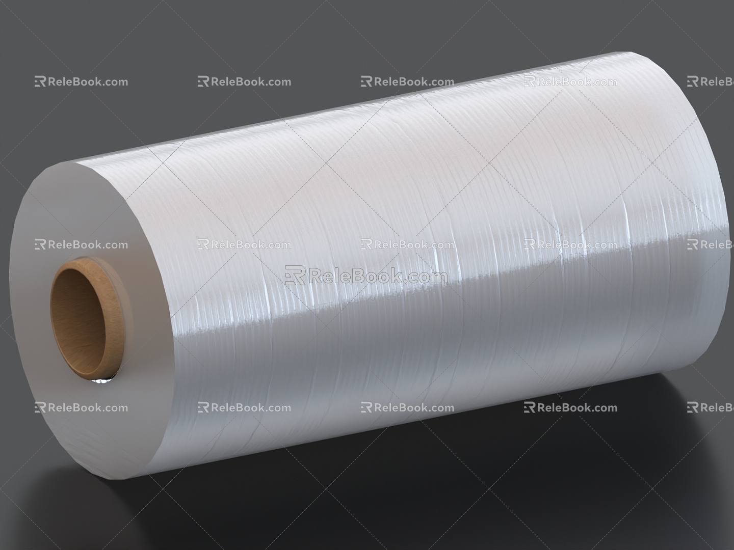 cling film plastic film plastic film 3d model