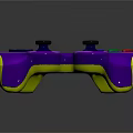 Modern Gamepad Wireless Gamepad Game Console Accessories Handle 3d model