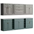 Functional And Stylish Kitchen Cabinets With Diverse Door Drawer Designs And Modern Hardware