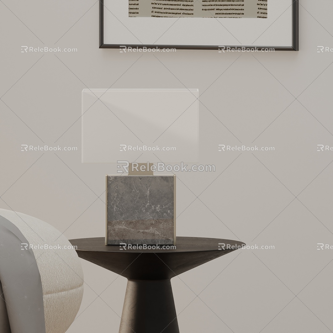 Table lamp model