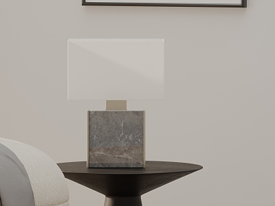 Table lamp model