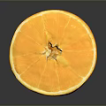 Fresh Sliced Orange Fruit With Juicy Pulp And Vibrant Citrus Texture