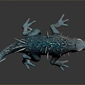 Monster Monster Monster Monster Monster Warrior Alien Monster Alien Monster 3d model