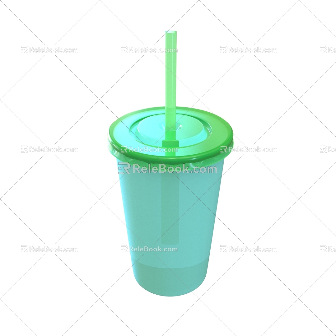 Drink cup 3d model