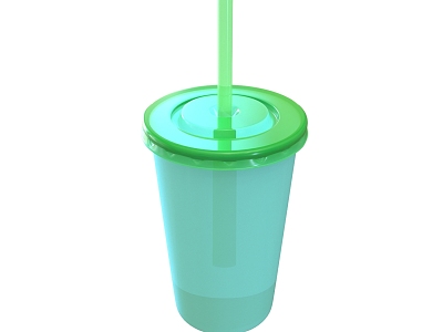 Drink cup 3d model