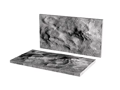 Natural Stone Wood Texture Decorative Panel For Interior Wall And Furniture Design 3d model