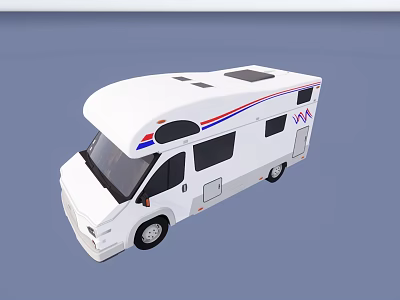 Modern RV 3d model Modern RV 3d model