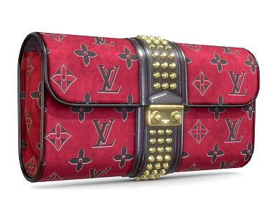 Modern Handbags Women Handbags Louis Vuitton 3d model