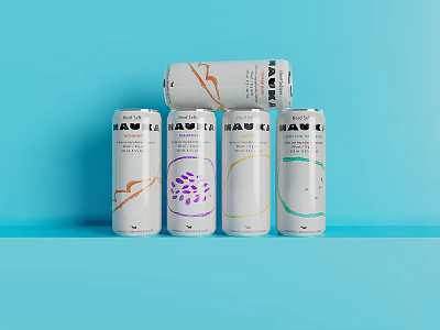 Modern Drinks 3d model