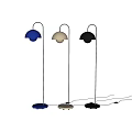 West Elm Floor Lamp Simple Floor Lamp Art Floor Lamp Creative Floor Lamp 3d model