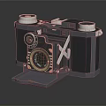 modern camera dslr camera card machine camera dslr digital camera 3d model