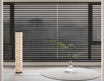 Modern venetian blinds 3d model