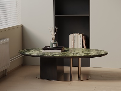 Modern coffee table model