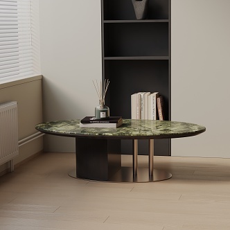 Modern coffee table 3d model