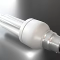 White Modern Downlight Spotlight With Energy Saving Design And Metal Base For Home Lighting