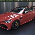 Alfa Romeo Giulia Supercar sports car 3d model