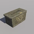 Weapon Military Ammunition Box 7.62MM NATO M80 Ball Ammo Storage Container