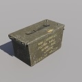 ammunition box 3d model