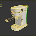 Coffee machine Automatic coffee machine Semi-automatic coffee machine Drip coffee machine Mocha coffee machine 3d model