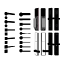 Various Door Handles With Lever Knob And Smart Lock Design Options