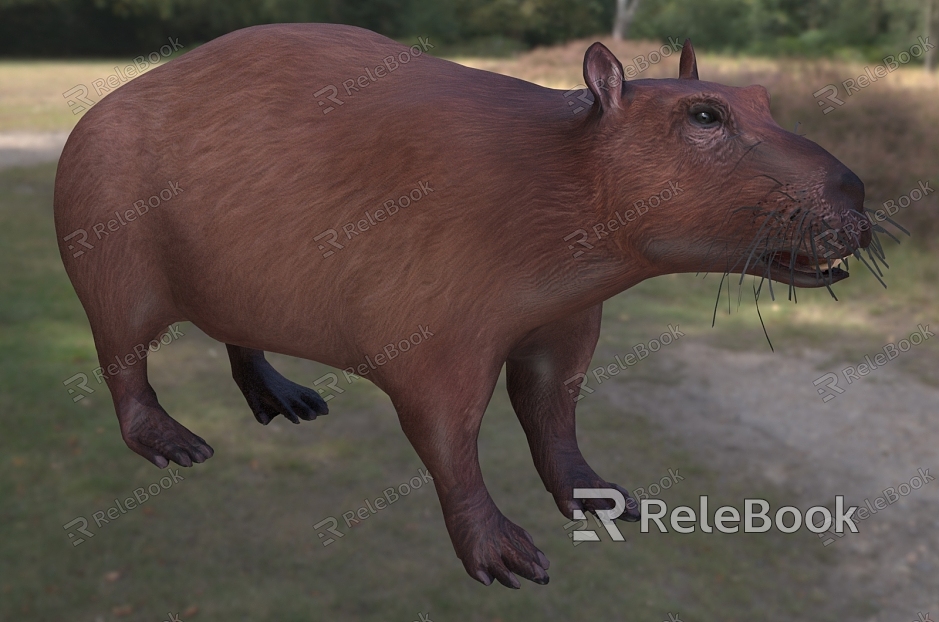 Kvabebihyraxkachethicus animals model