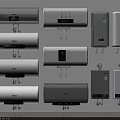 Haier Electric Water Heaters Collection With Wall Mounted Designs And Modern Controls