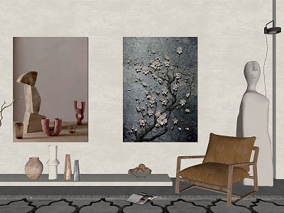 Quiet Decorative Paintings model