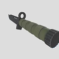 Dagger Sabre Tool Knife Field Dagger Military Dagger Knife Low Face Number Low Model Simple Model Game Next Era Movie and TV Level Super Realism 3d model