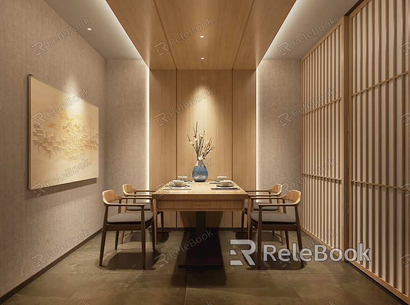 Restaurant rooms model