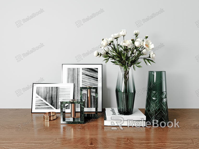 Modern Vase Decorative Vase model