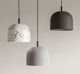 Modern small chandelier 3d model