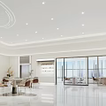 Modern Beauty Hair Salon Interior With Styling Chairs Mirrors And Bright Lighting