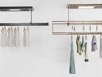 Modern Drying Rack Smart Drying Rack 3d model